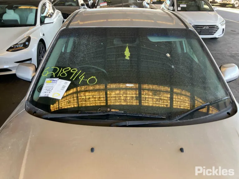 2008 Mazda 3 Damaged VIN JM0BK10F200460107 – rear exterior