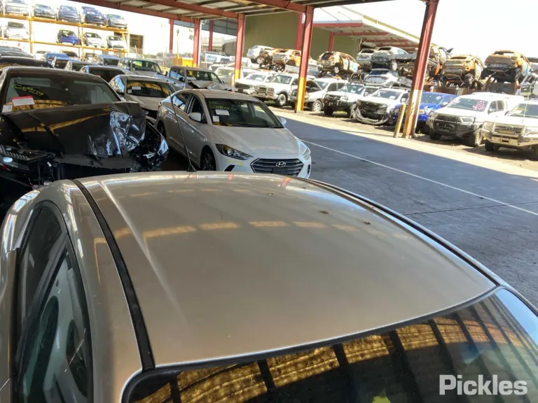 2008 Mazda 3 Damaged VIN JM0BK10F200460107 – side profile