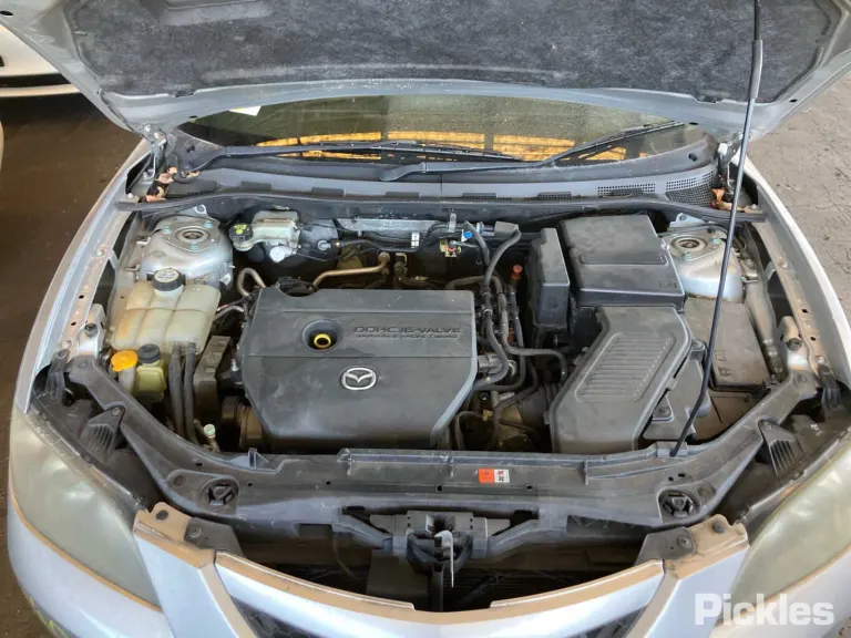 2008 Mazda 3 Damaged VIN JM0BK10F200460107 – photo 12