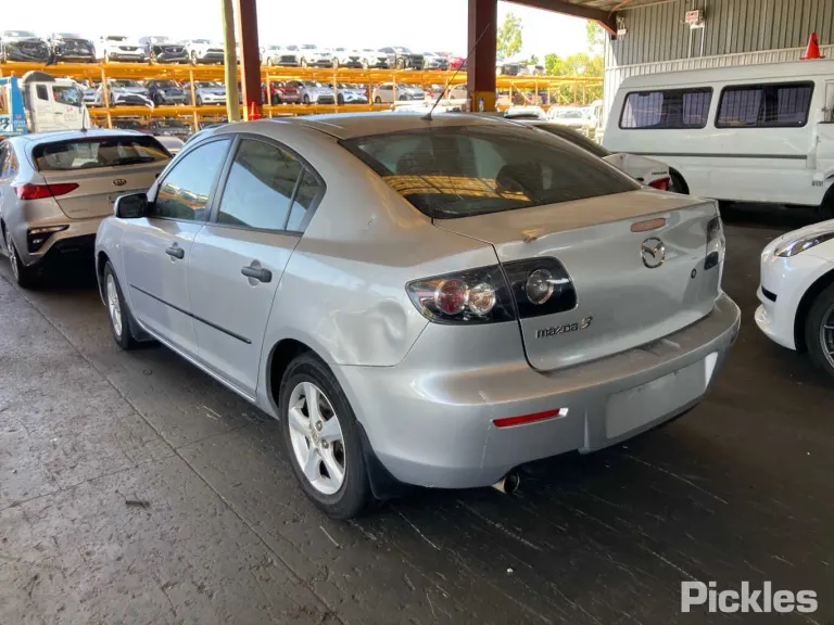 2008 Mazda 3 Damaged VIN JM0BK10F200460107 – photo 13