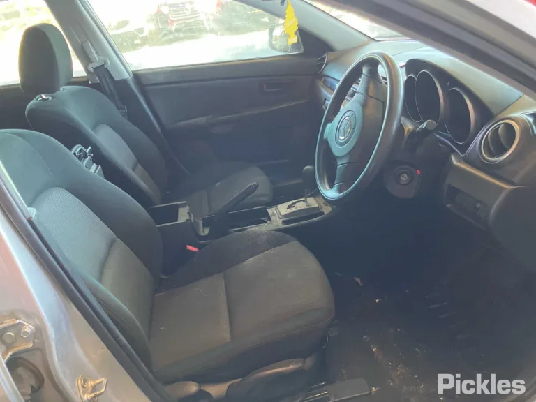 2008 Mazda 3 Damaged VIN JM0BK10F200460107 – photo 14