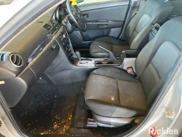 2008 Mazda 3 Damaged VIN JM0BK10F200460107 – photo 15