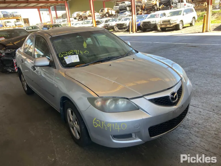 2008 Mazda 3 Damaged VIN JM0BK10F200460107 – photo 17