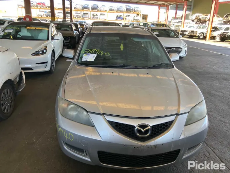 2008 Mazda 3 Damaged VIN JM0BK10F200460107 – photo 18
