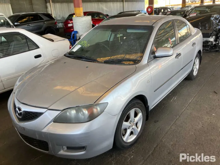 2008 Mazda 3 Damaged VIN JM0BK10F200460107 – photo 23