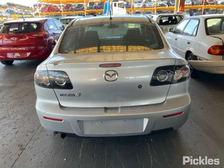 2008 Mazda 3 Damaged VIN JM0BK10F200460107 – photo 24