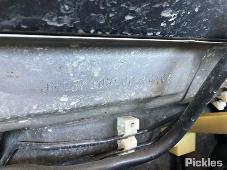 2008 Mazda 3 Damaged VIN JM0BK10F200460107 – photo 27