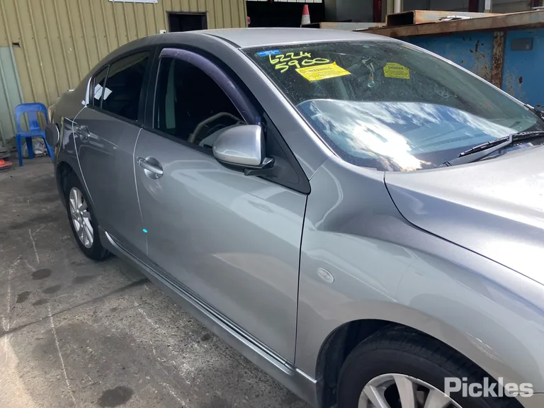 2012 Mazda 3 VIN JM0BL107200362705