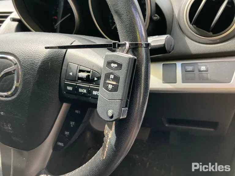 2012 Mazda 3 Used VIN JM0BL107200362705 – exterior detail