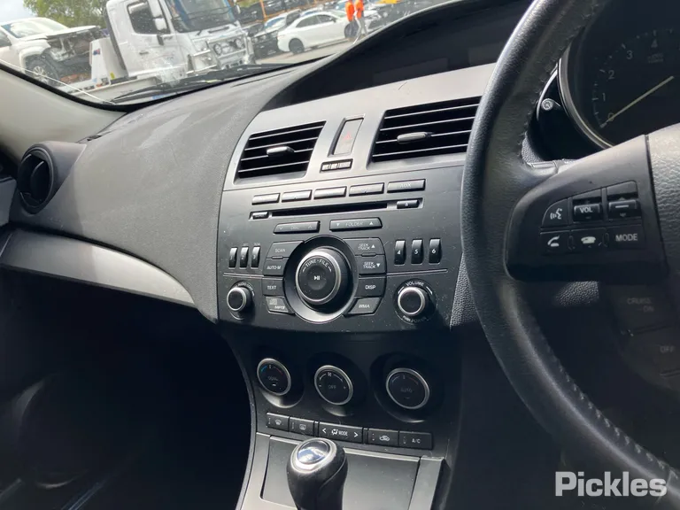 2012 Mazda 3 Used VIN JM0BL107200362705 – trunk area