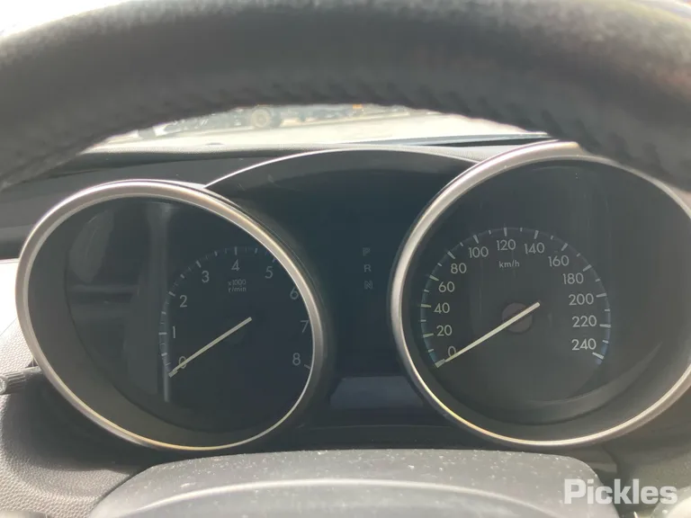 2012 Mazda 3 Used VIN JM0BL107200362705 – odometer reading