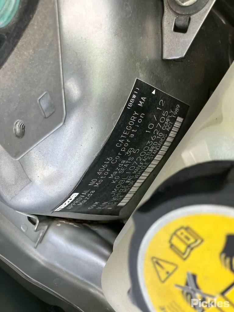 2012 Mazda 3 Used VIN JM0BL107200362705 – photo 20