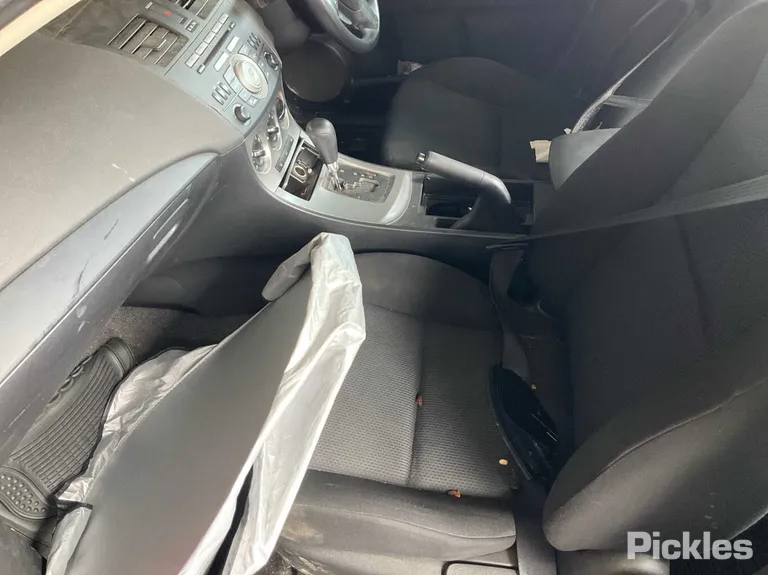 2011 Mazda 3 VIN JM0BL10F100219482