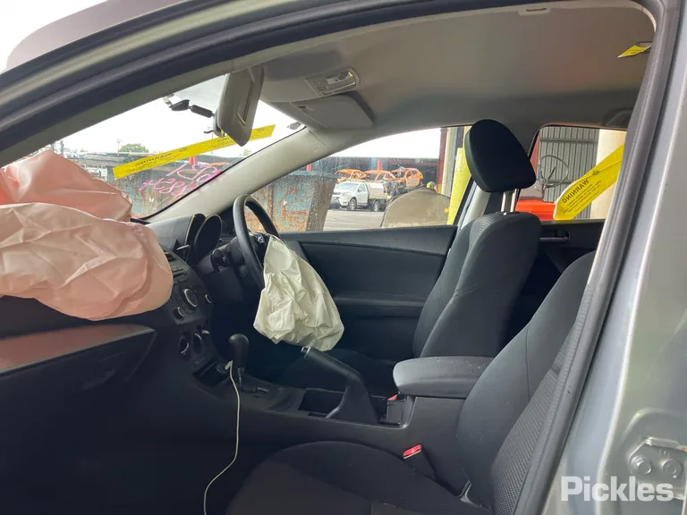 2012 Mazda 3 Used VIN JM0BL10F200334526 – side profile