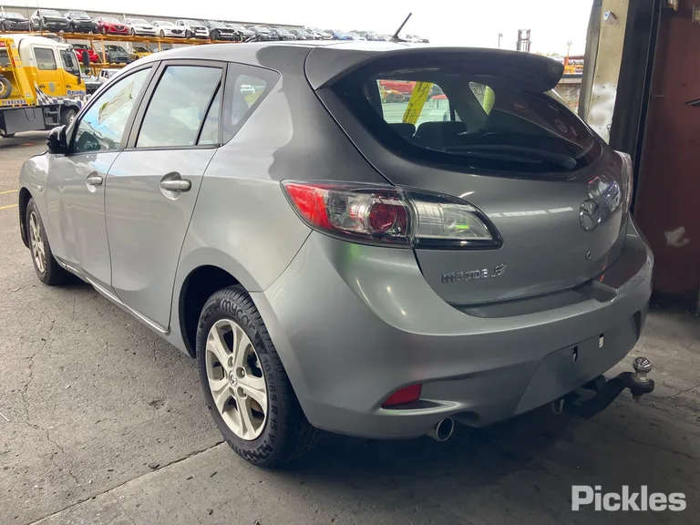 2012 Mazda 3 Used VIN JM0BL10F200334526 – undercarriage