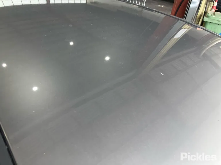 2012 Mazda 3 Used VIN JM0BL10F200334526 – trunk area