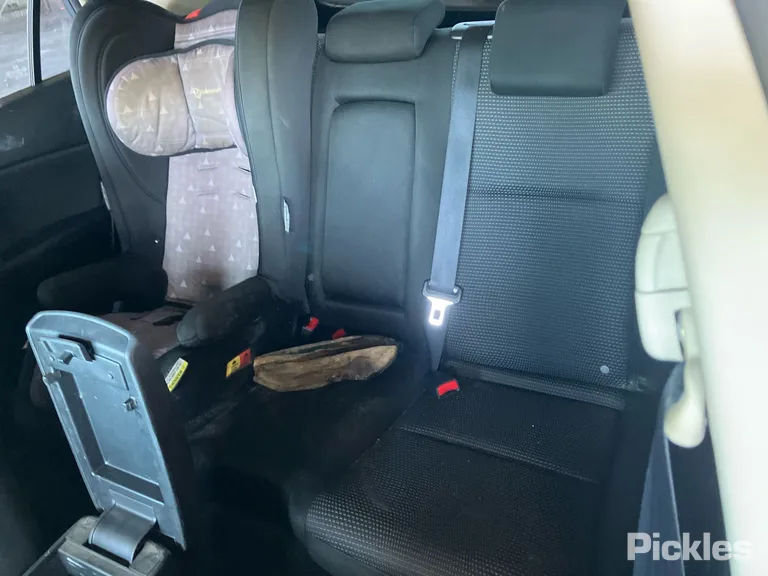 2012 Mazda 3 Used VIN JM0BL10F200337510 – rear exterior