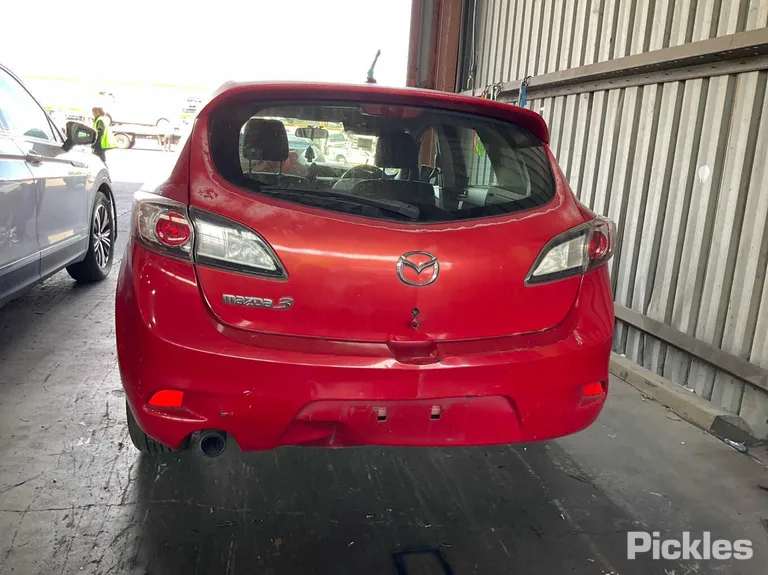 2012 Mazda 3 Used VIN JM0BL10F200341323 – front exterior