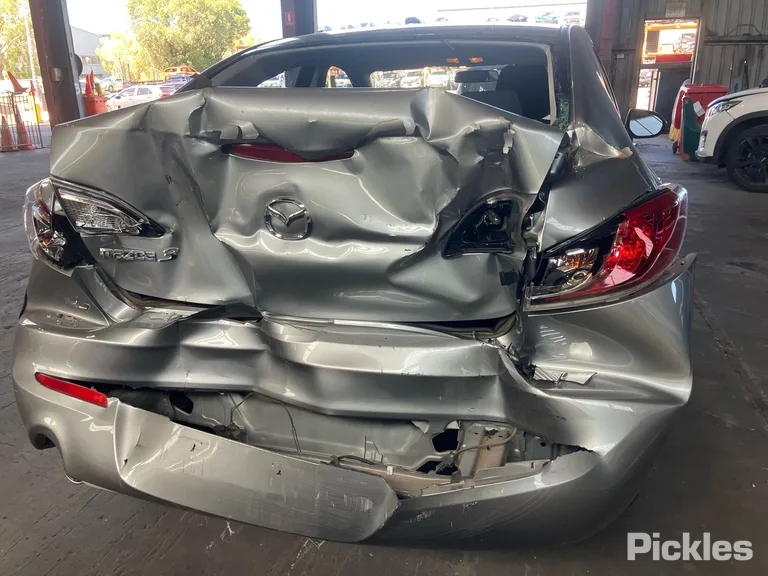 2013 Mazda 3 Used VIN JM0BL10F200378626 – engine bay