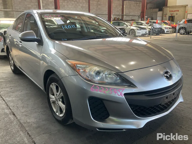 2013 Mazda 3 Used VIN JM0BL10F200378626 – odometer reading