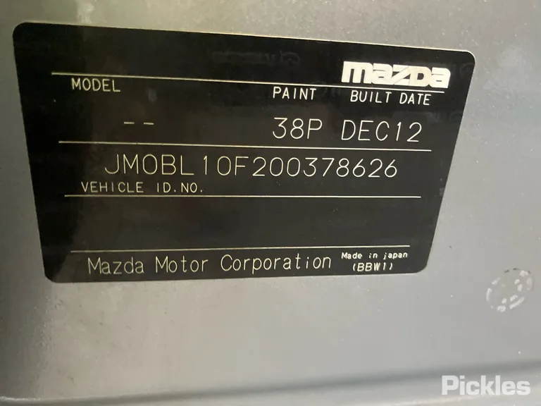2013 Mazda 3 Used VIN JM0BL10F200378626 – photo 22