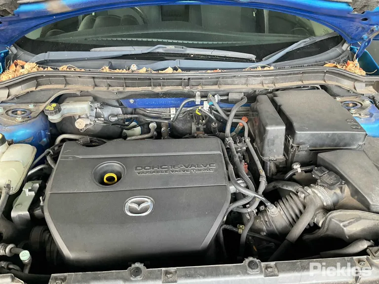 2013 Mazda 3 VIN JM0BL10F200378895
