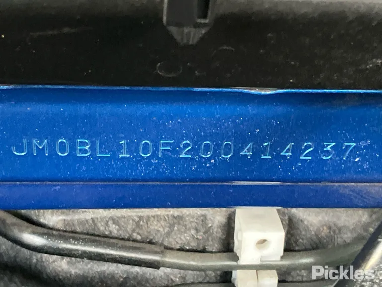 2013 Mazda 3 Used VIN JM0BL10F200414237 – rear exterior