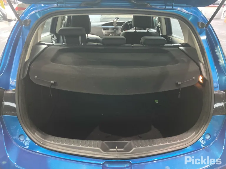 2013 Mazda 3 Used VIN JM0BL10F200414237 – engine bay