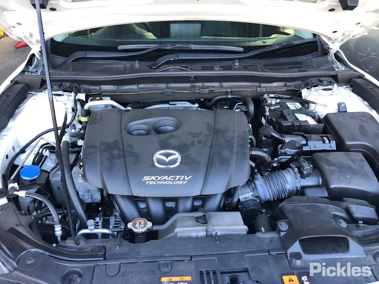 2015 Mazda 3 Used VIN JM0BM523810169044 – engine bay