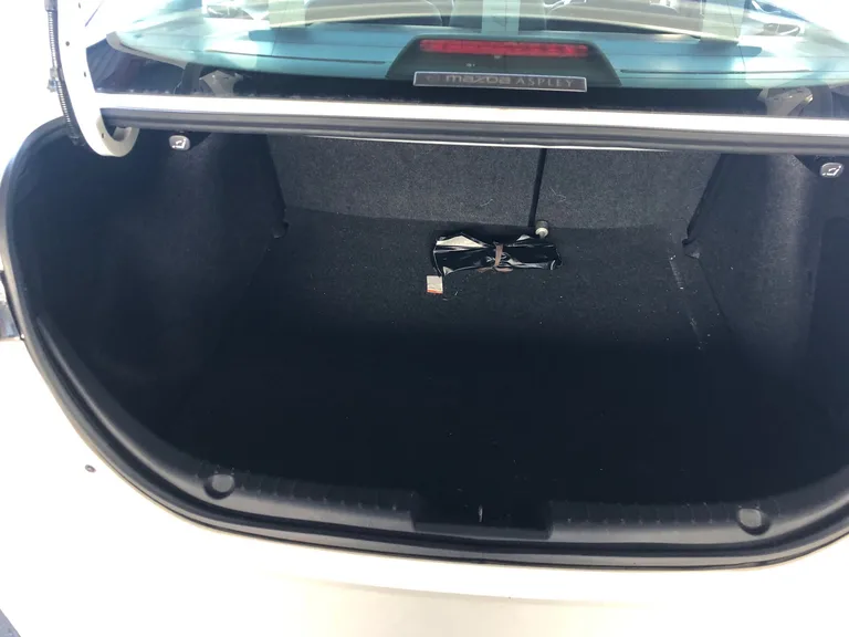 2015 Mazda 3 Used VIN JM0BM523810169044 – trunk area