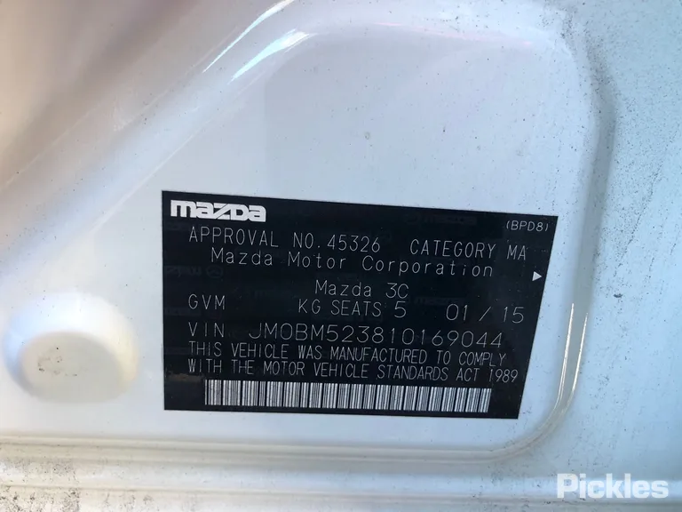 2015 Mazda 3 Used VIN JM0BM523810169044 – photo 25