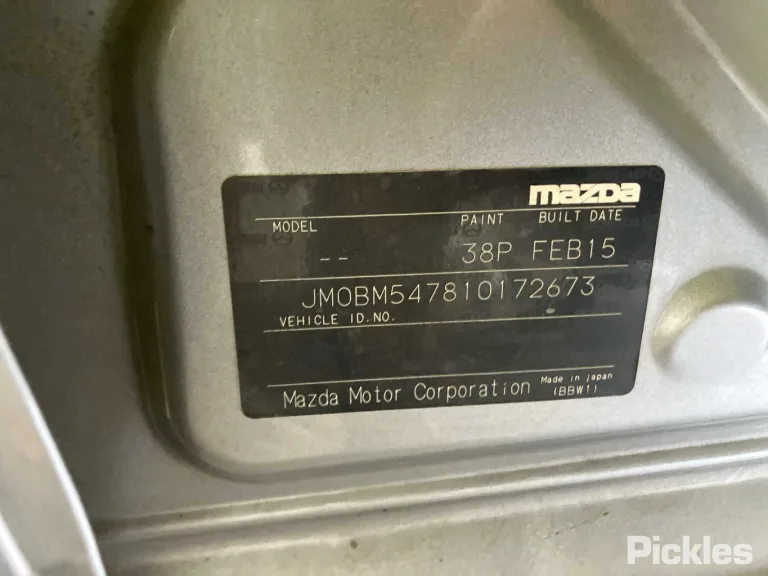 2015 Mazda 3 Damaged VIN JM0BM547810172673 – photo 11