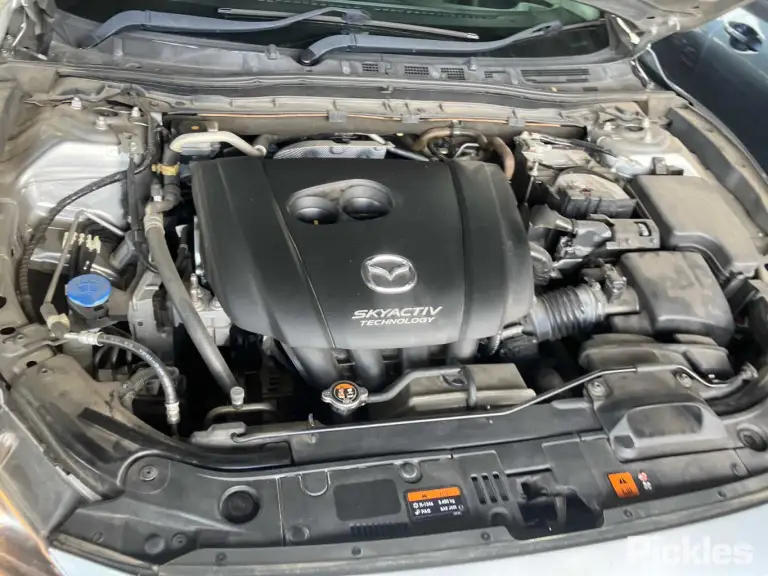 2015 Mazda 3 Damaged VIN JM0BM547810172673 – photo 16