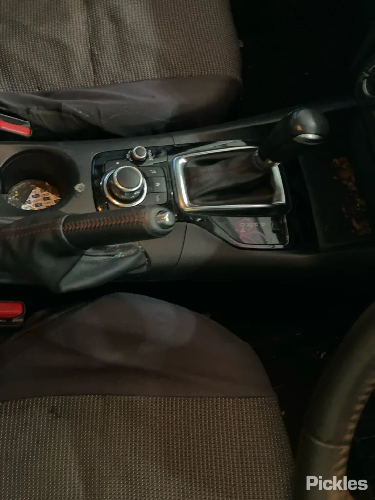 2015 Mazda 3 Damaged VIN JM0BM547810180127 – side profile