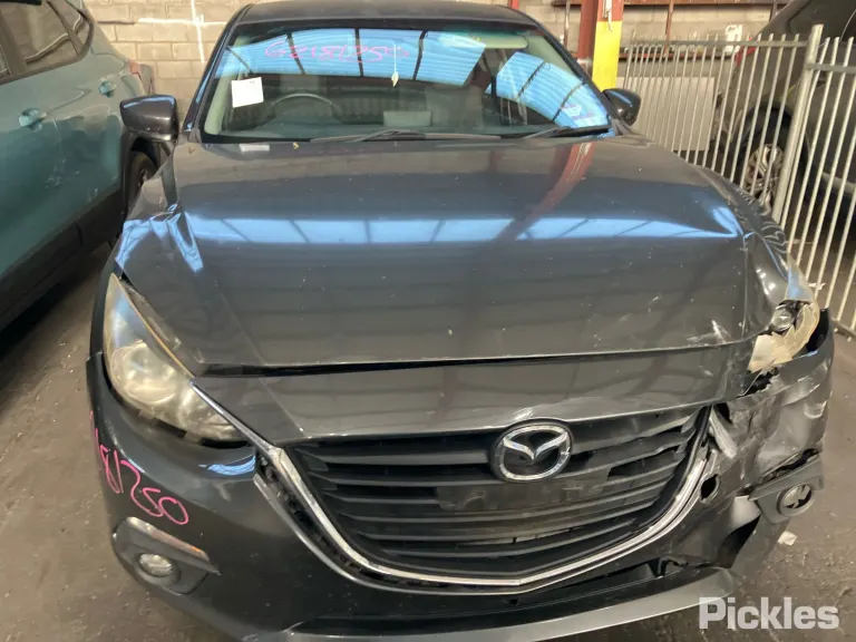 2015 Mazda 3 Damaged VIN JM0BM547810180127 – photo 23