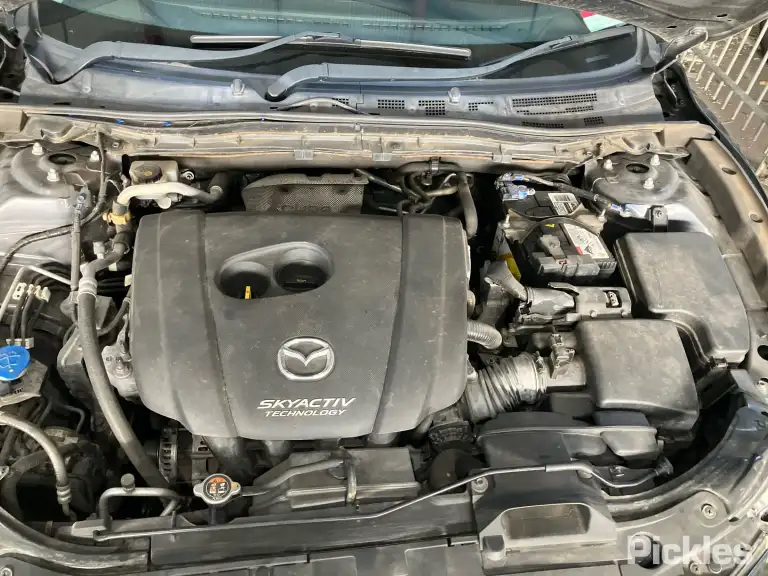 2015 Mazda 3 Damaged VIN JM0BM547810180127 – photo 26