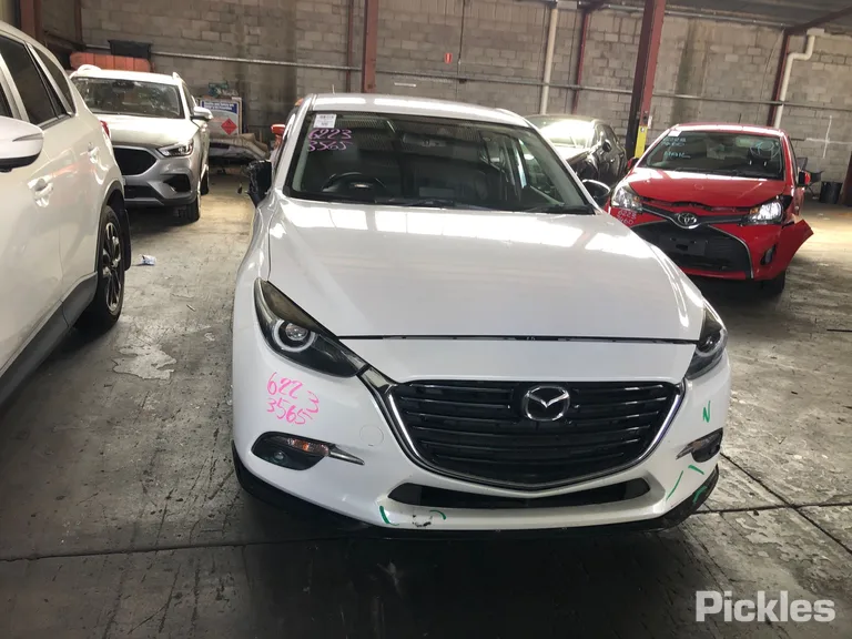 2017 Mazda 3 Used VIN JM0BN543610176509 – side profile