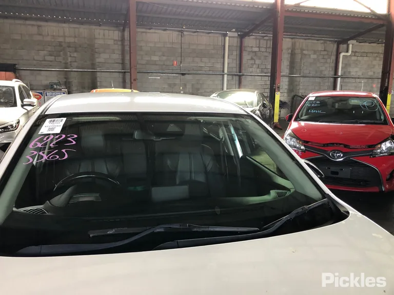 2017 Mazda 3 Used VIN JM0BN543610176509 – trunk area