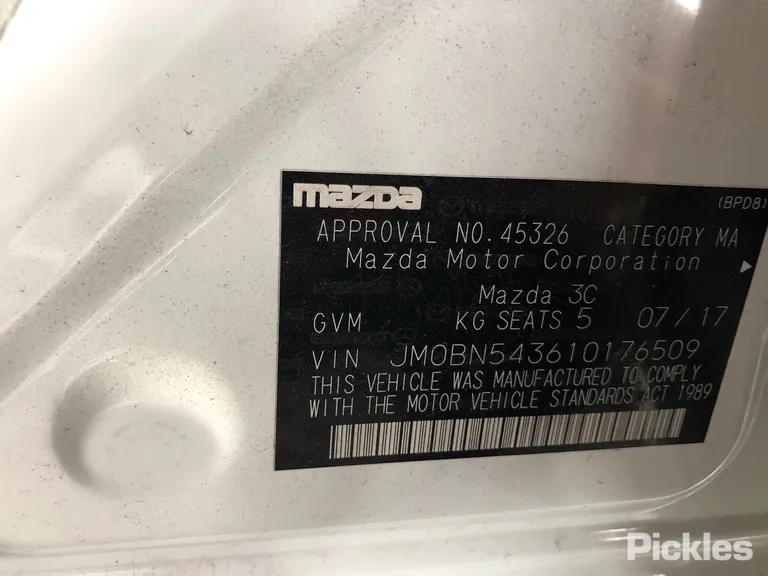 2017 Mazda 3 Used VIN JM0BN543610176509 – photo 20