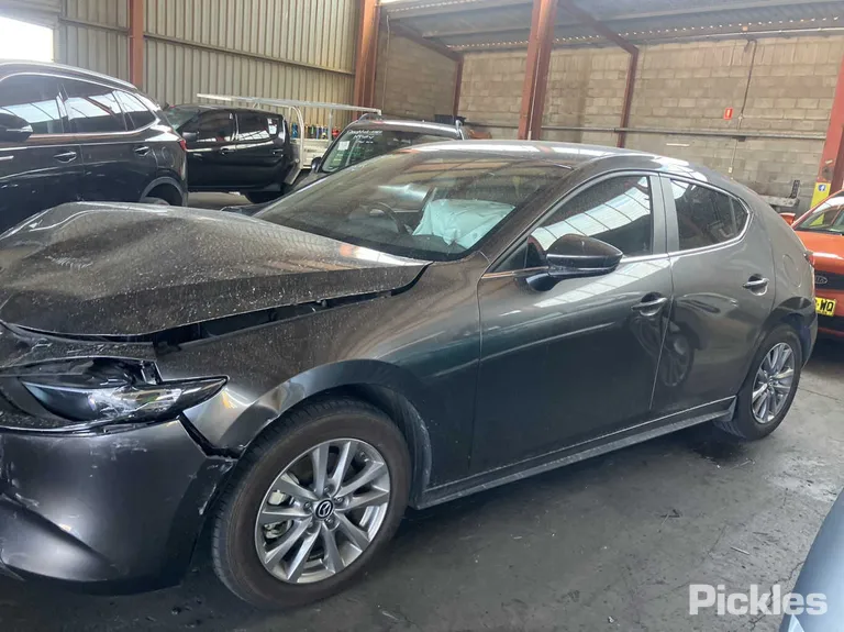 2023 Mazda 3 Used VIN JM0BP2H7A01304288 – engine bay