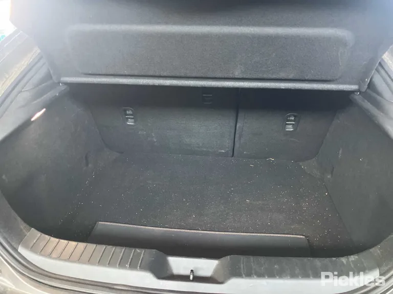 2023 Mazda 3 Used VIN JM0BP2H7A01304288 – trunk area