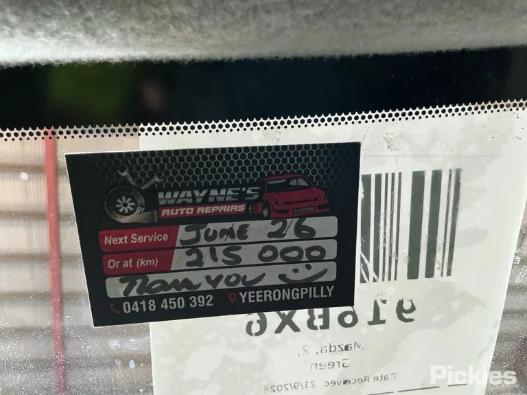2008 Mazda 2 VIN JM0DE10Y180116325