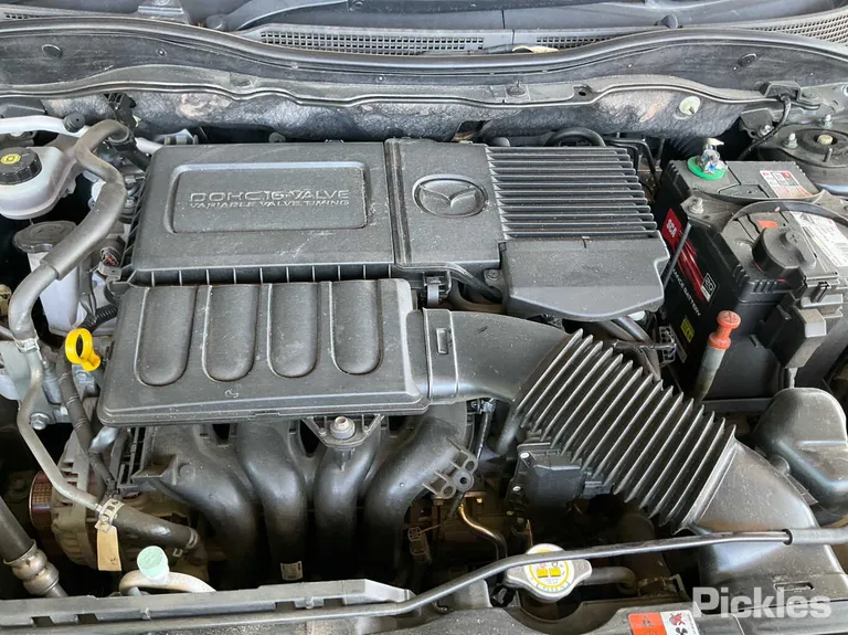 2011 Mazda 2 VIN JM0DE10Y2B0202404