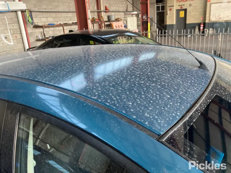 2011 Mazda 2 Damaged VIN JM0DE10Y2C0221248 – rear exterior