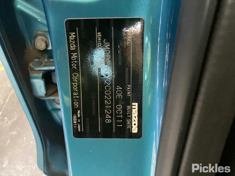 2011 Mazda 2 Damaged VIN JM0DE10Y2C0221248 – engine bay