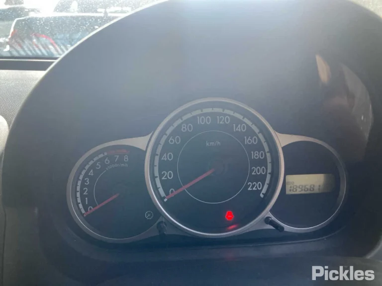 2011 Mazda 2 Damaged VIN JM0DE10Y2C0221248 – odometer reading