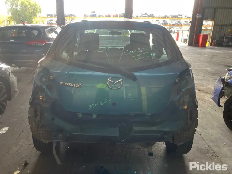 2011 Mazda 2 Damaged VIN JM0DE10Y2C0221248 – photo 15