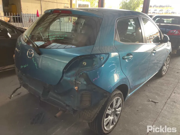 2011 Mazda 2 Damaged VIN JM0DE10Y2C0221248 – photo 17