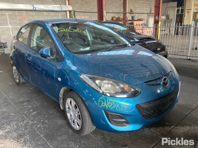 2011 Mazda 2 Damaged VIN JM0DE10Y2C0221248 – photo 25
