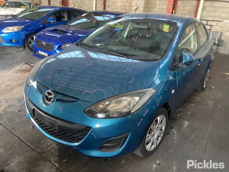 2011 Mazda 2 Damaged VIN JM0DE10Y2C0221248 – photo 26